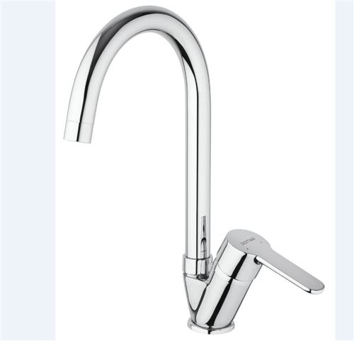 Photo de l'article DOMAO - ECOWATER Mitigeur �vier bec col de cygne DOMAO