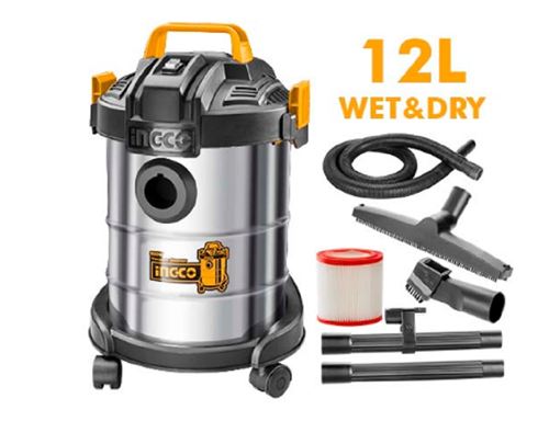 Photo de l'article INGCO Aspirateur de chantier