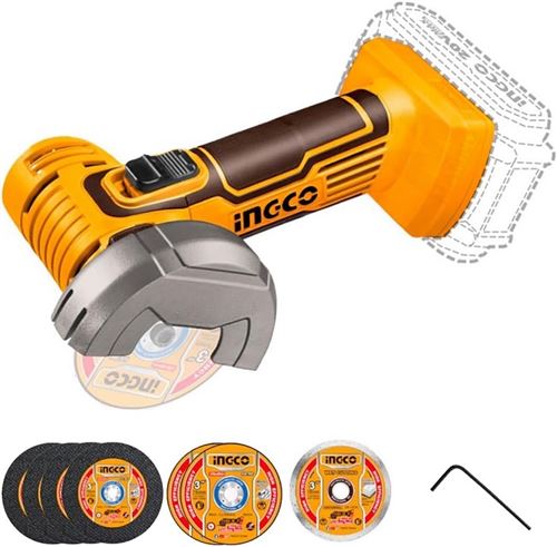 Photo de l'article INGCO Mini disqueuse sans fil (20 Volt)