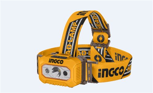 Photo de l'article INGCO Lampe frontale 200 LM � piles