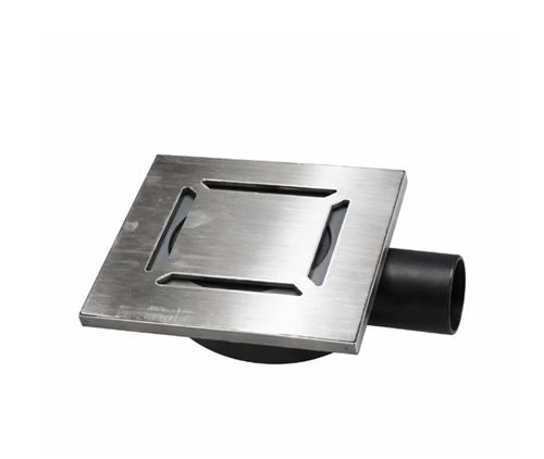 Photo de l'article PROFILPROS Caniveau  NOVA en acier inox 