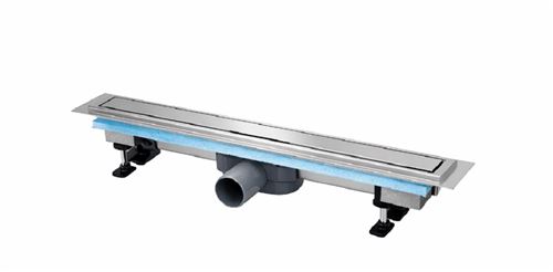 Photo de l'article PROFILPROS Caniveau de douche Slim inox