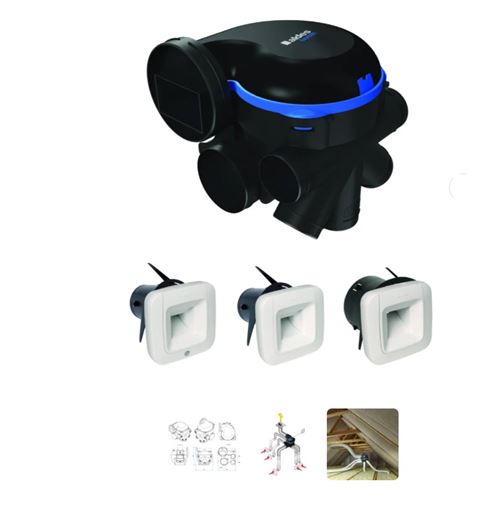 Photo de l'article ALDES Kit EasyHOME Hygro premium MW