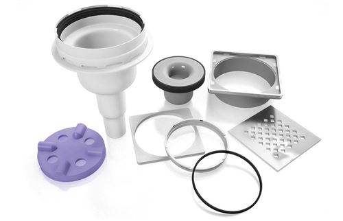 Photo de l'article JACKON Kit siphon vertical JACKOBOARD Aqua