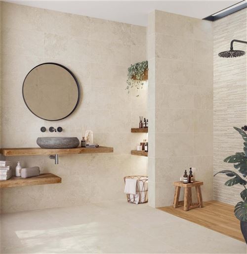 Photo de l'article GRESCO Carrelage de sol effet pierre s�rie COSY (60 x60 cm)