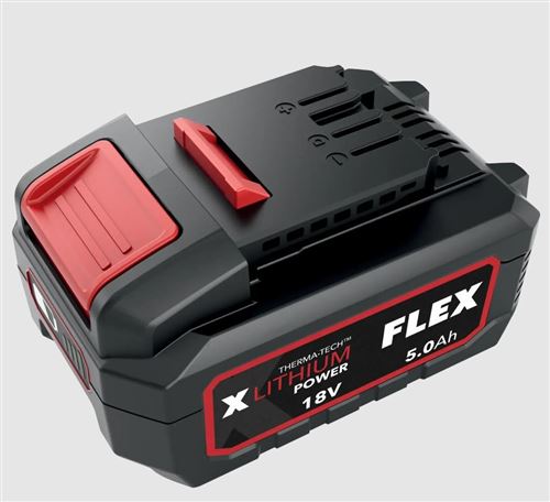 Photo de l'article FLEX Batterie Li-Ion 18 V