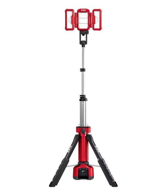 Photo de l'article FLEX Projecteur de chantier LED sur batterie 18,0 V avec tr�pied
