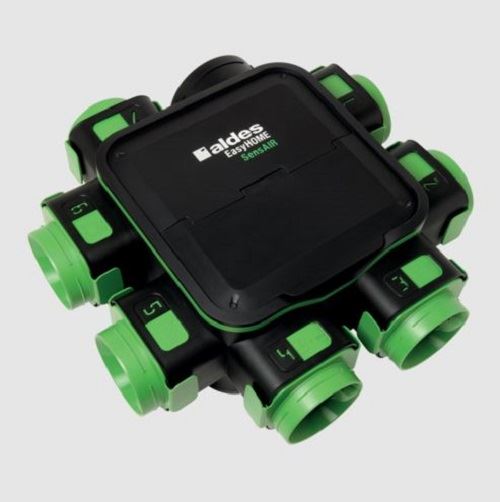 Photo de l'article ALDES Kit VMC EasyHOME SensAIR hygro intelligent