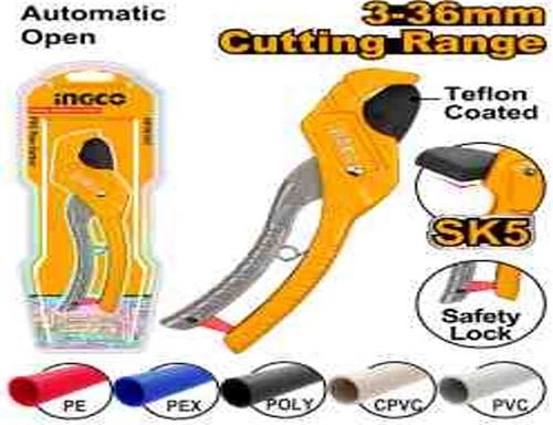 Photo de l'article INGCO Pince coupe tube 3-36 mm
