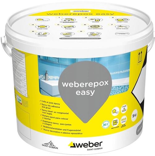 Photo de l'article WEBER Colle et joints EPOX EASY