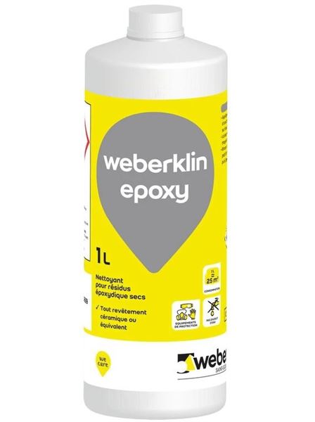 Photo de l'article WEBER Nettoyant WEBERKLIN EPOXY
