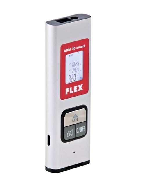 Photo de l'article FLEX T�l�m�tre laser ADM 30 Smart