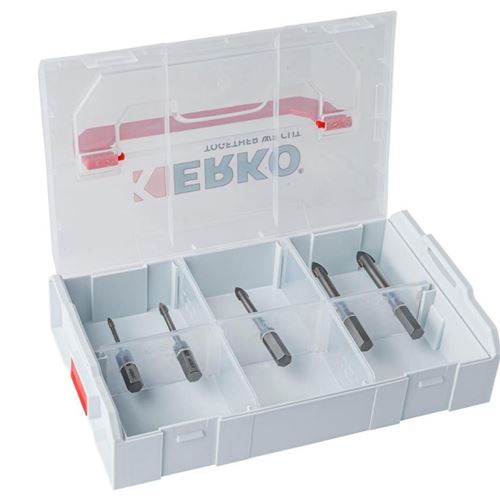 Photo de l'article ERKO Coffret foret verre et c�ramique 44-V