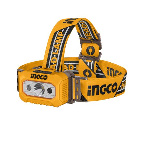 Photo de l'article INGCO Lampe frontale LM � piles 200 Lumens