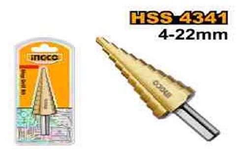 Photo de l'article INGCO Foret �tag� 4-22 mm tige ronde