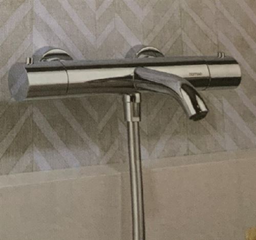 Photo de l'article DOMAO - ECOWATER Mitigeur thermostatique bain/douche