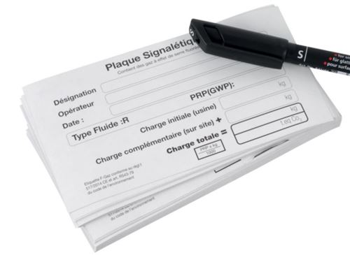 Photo de l'article ASPEN Sachet de 50 �tiquettes signal�tique 