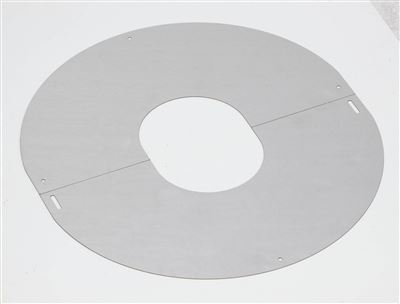 Photo de l'article POUJOULAT Plaque de propret - PGI pour poles  Pellets