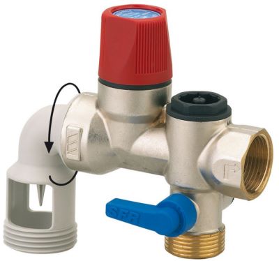 Photo de l'article WATTS Groupe de Scurit coud 7 bar sige inox