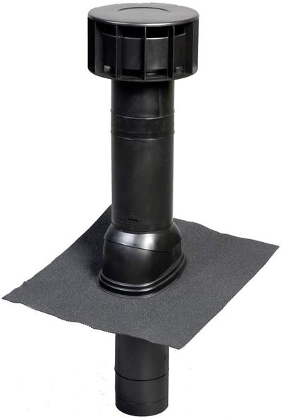 Photo de l'article UBBINK Solin pente 25-45 - Couleur : Noir (pour terminal  180)