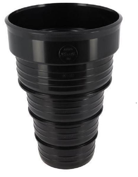 Photo de l'article NICOLL Adaptateur multi diamtre pour chapeau de ventilation (160)