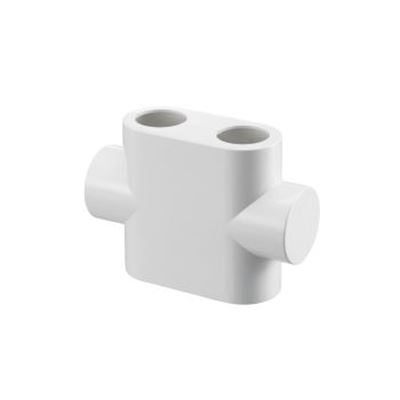 Photo de l'article OVENTROP Cache blanc droit