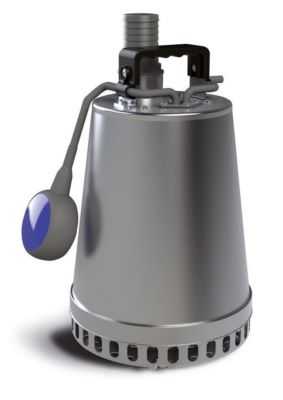 Photo de l'article JETLY Pompe submersible de relevabe DR-STEEL pour eaux peu charges