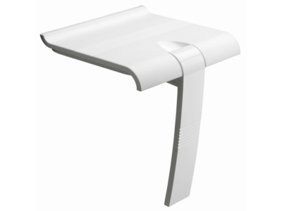 Photo de l'article PELLET Sige de douche ARSIS escamotable avec bquille automatique