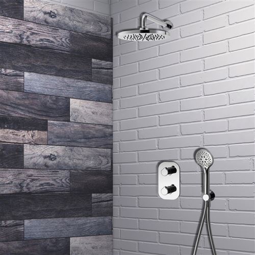 Photo de l'article ONDYNA Pack Douche Encastr Thermostatique NEW DAY CONFORT - Anti corrosion