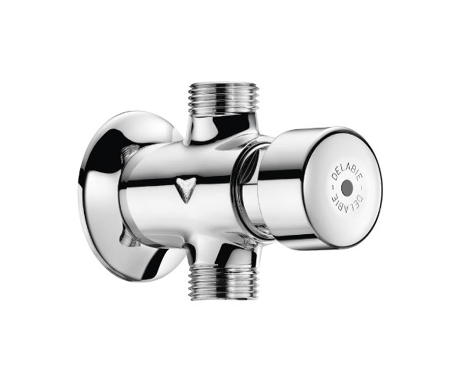 Photo de l'article DELABIE Robinet temporis TEMPOSTOP 1/2