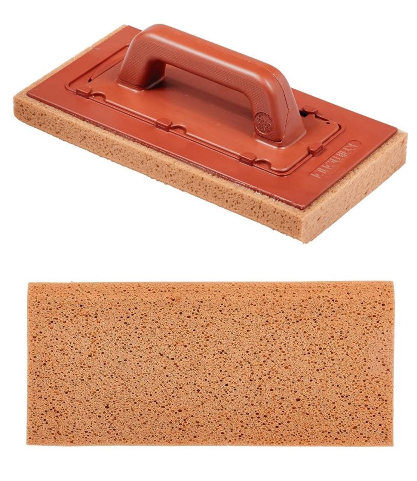 Photo de l'article RAIMONDI Frottoir �ponge avec poign�e 17x34