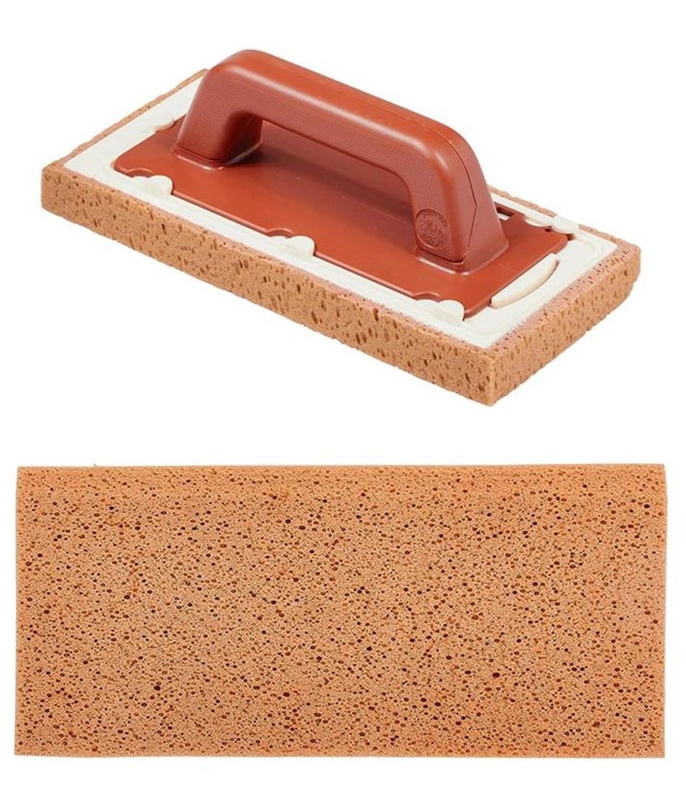 Photo de l'article RAIMONDI Frottoir �ponge avec poign�e 13x30