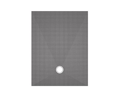 Photo de l'article WEDI Receveur  carreler FUNDO PRIMO coulement excentr