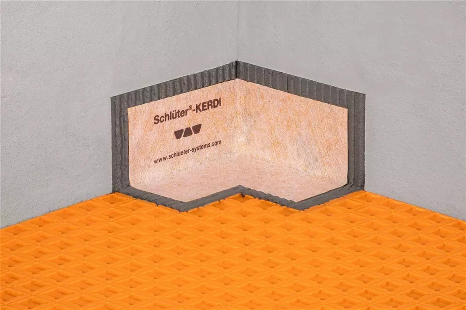 Photo de l'article SCHLUTER Angle tanche rentrant 90   KERDI KERECK