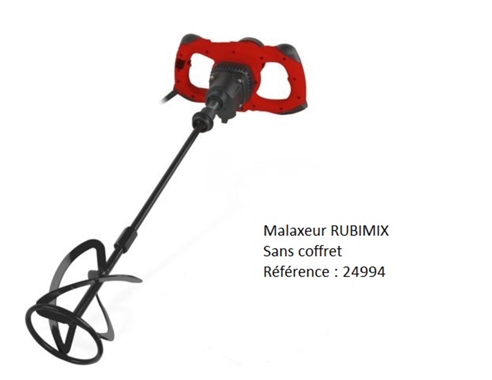 Photo de l'article RUBI Malaxeur RUBIMIX-16 ERGOMAX