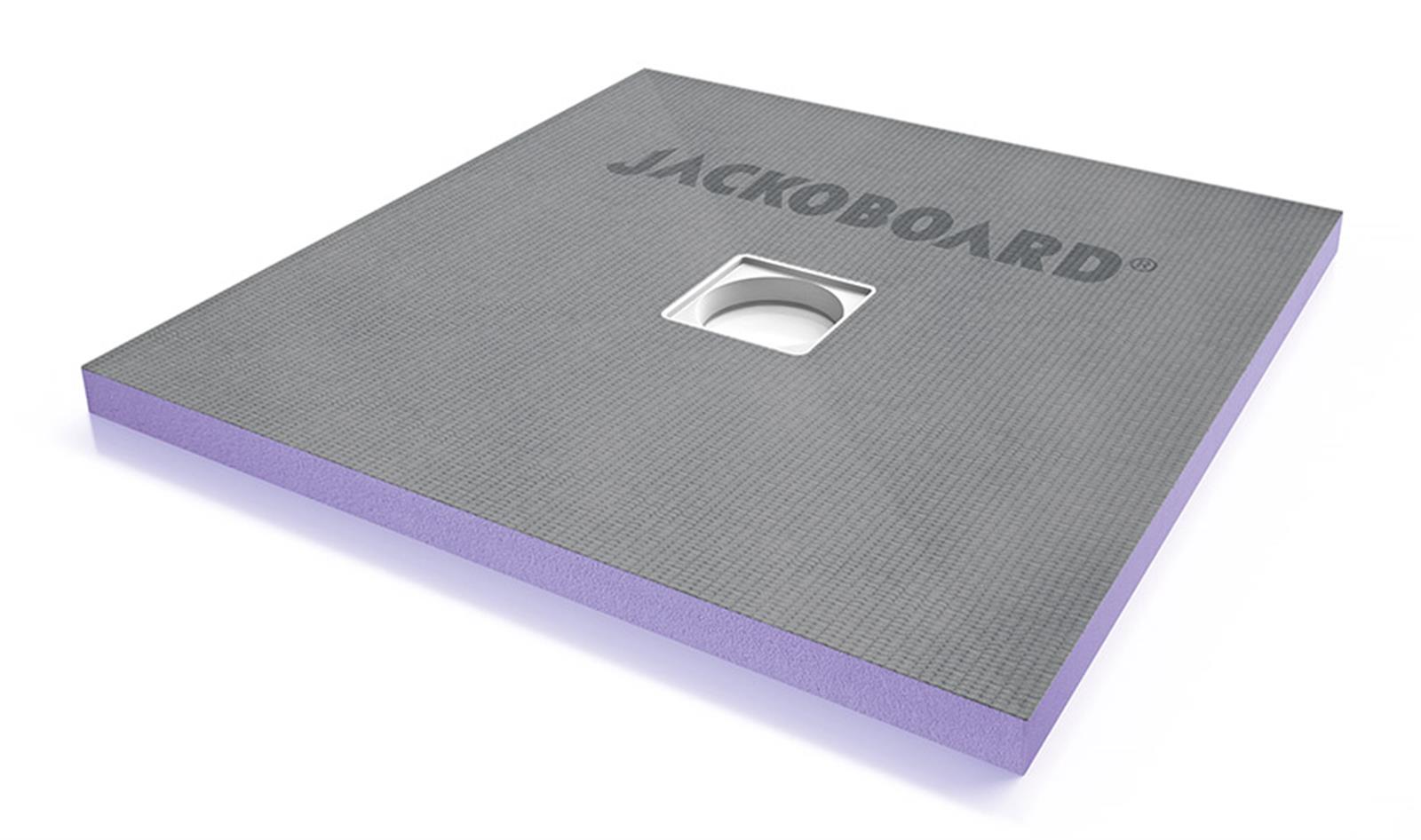 Photo de l'article JACKON Receveur douche  carreler AQUA avec coulement centr