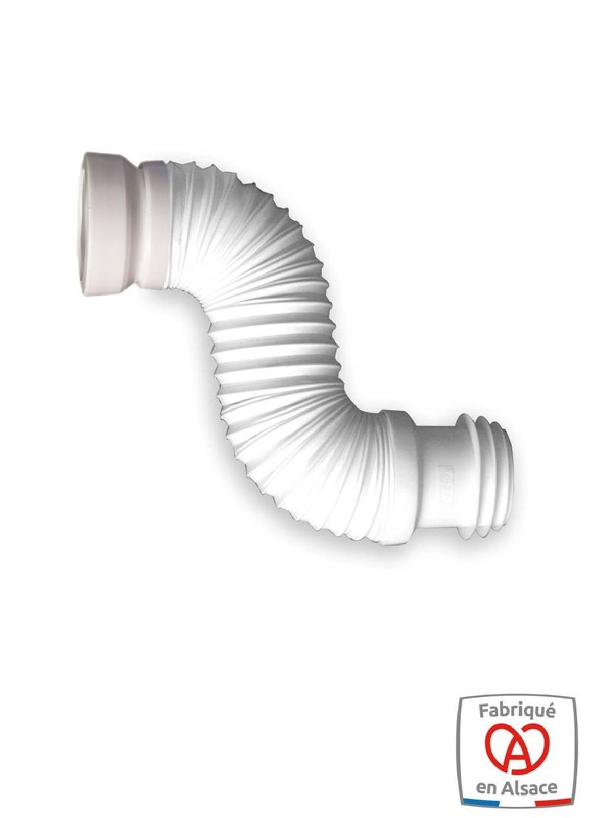 Photo de l'article CETA Pipe de WC extensible multiforme CETA