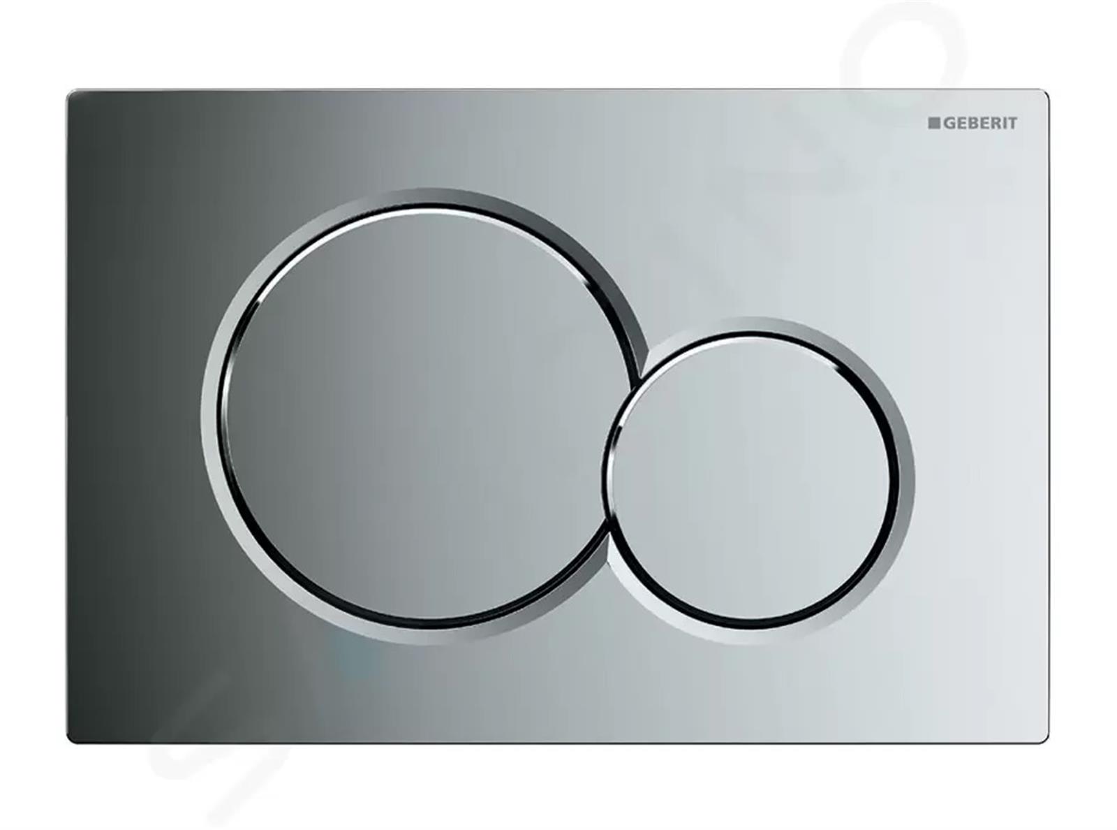 Photo de l'article GEBERIT Plaque de d�clenchement pour bati-support Sigma01