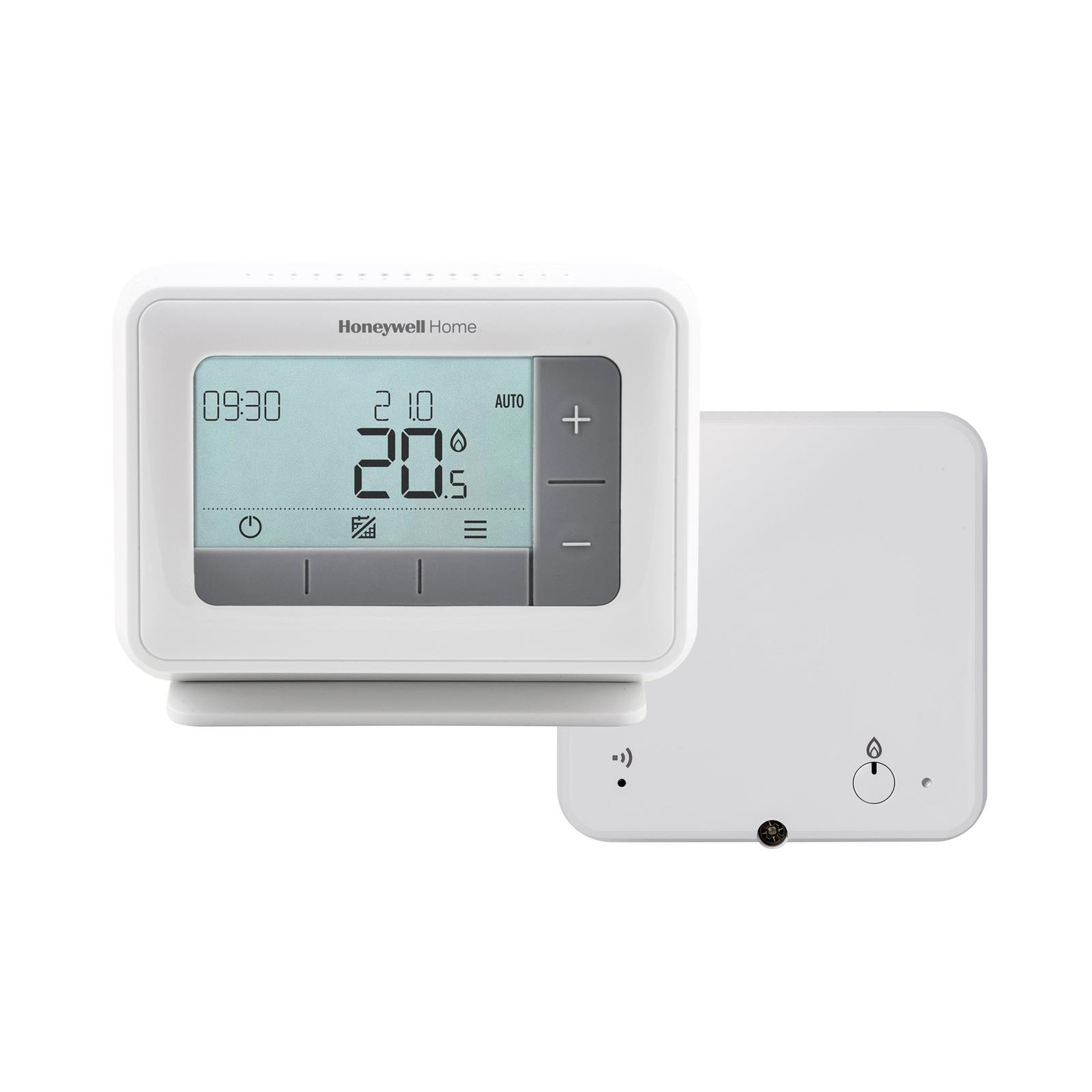 Photo de l'article HONEYWELL Thermostat d''ambiance sans fil programmable T4R