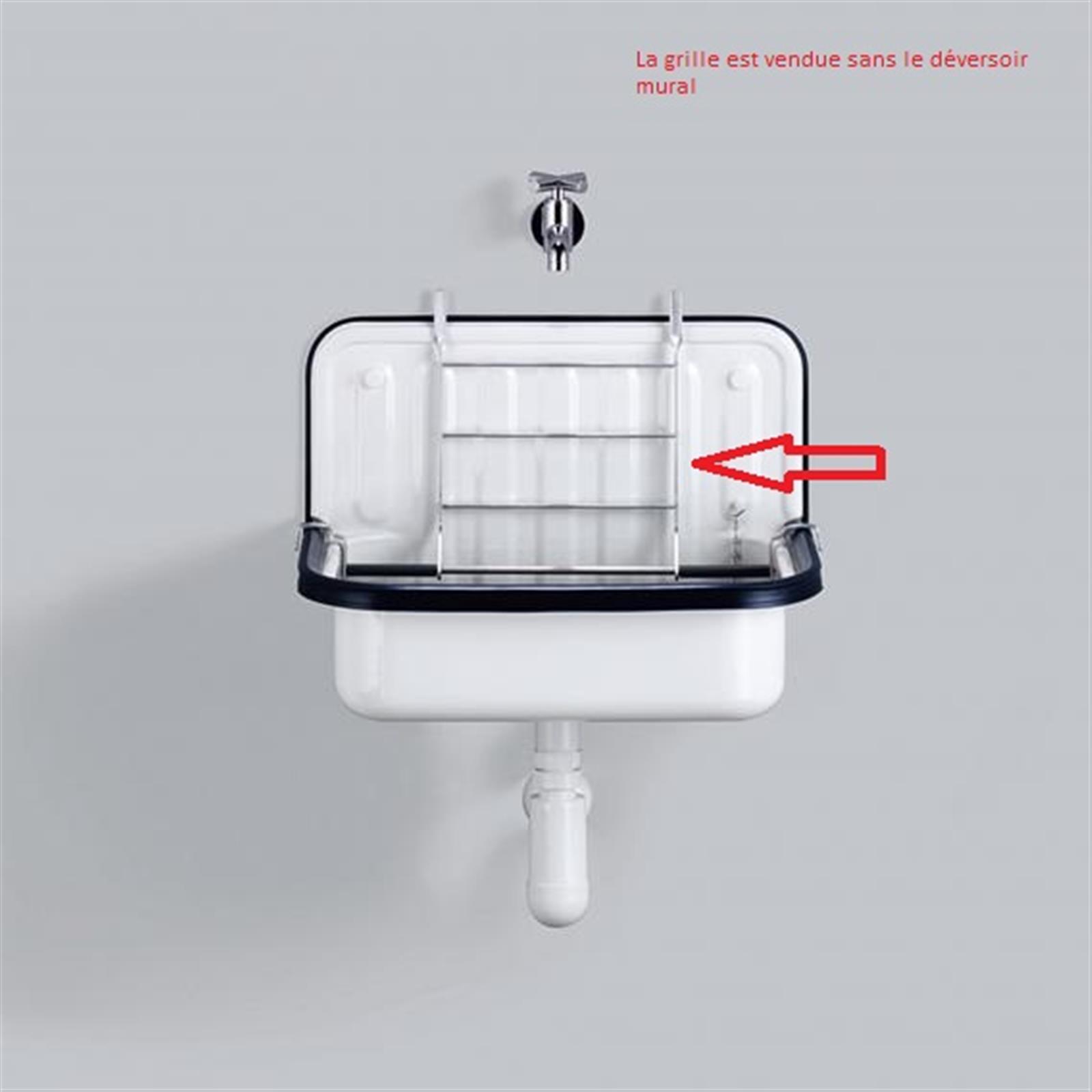 Photo de l'article ALAPE Grille pour dversoir AG