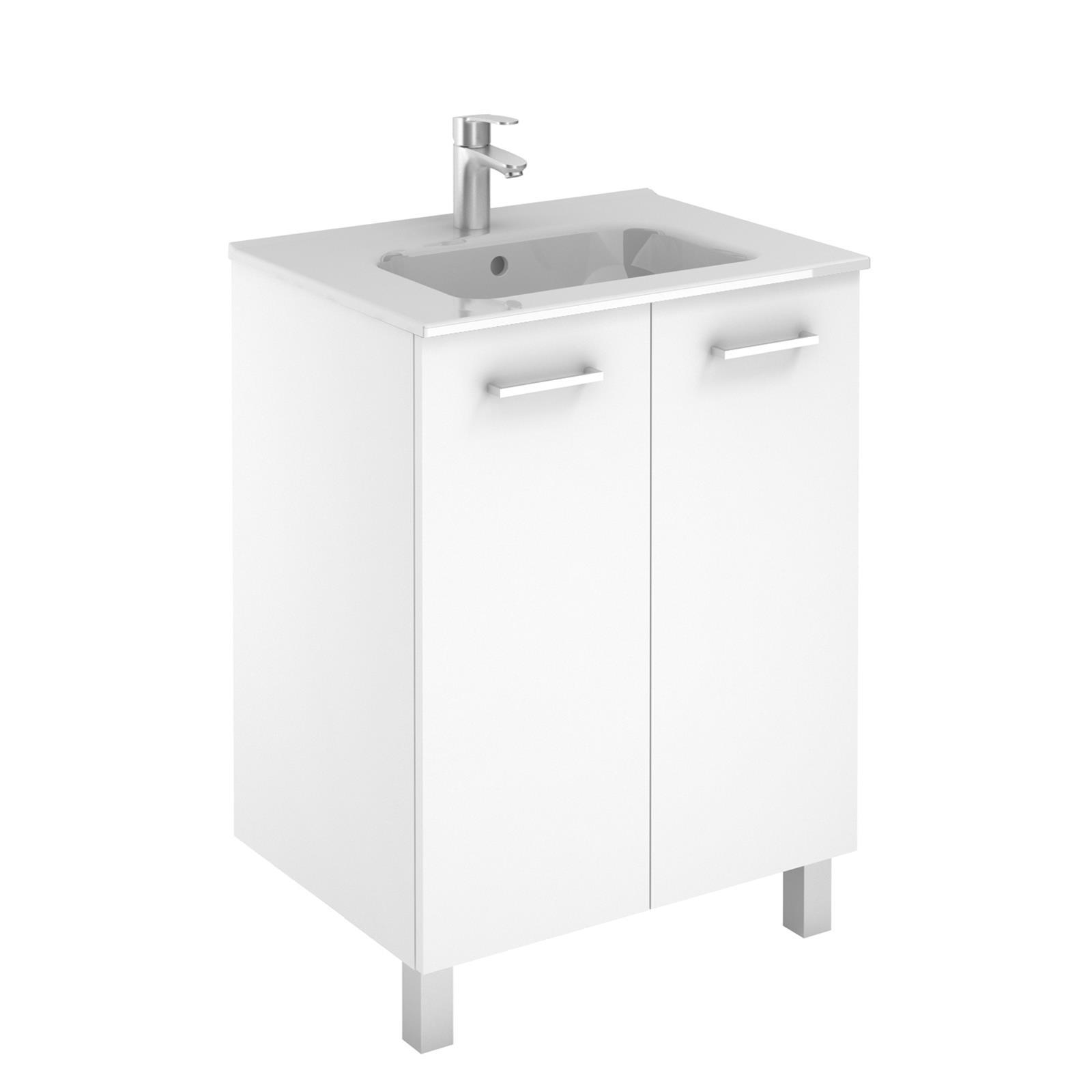 Photo de l'article ROYO Ensemble meuble SAPHIR SLIM  (70 cm) avec portes