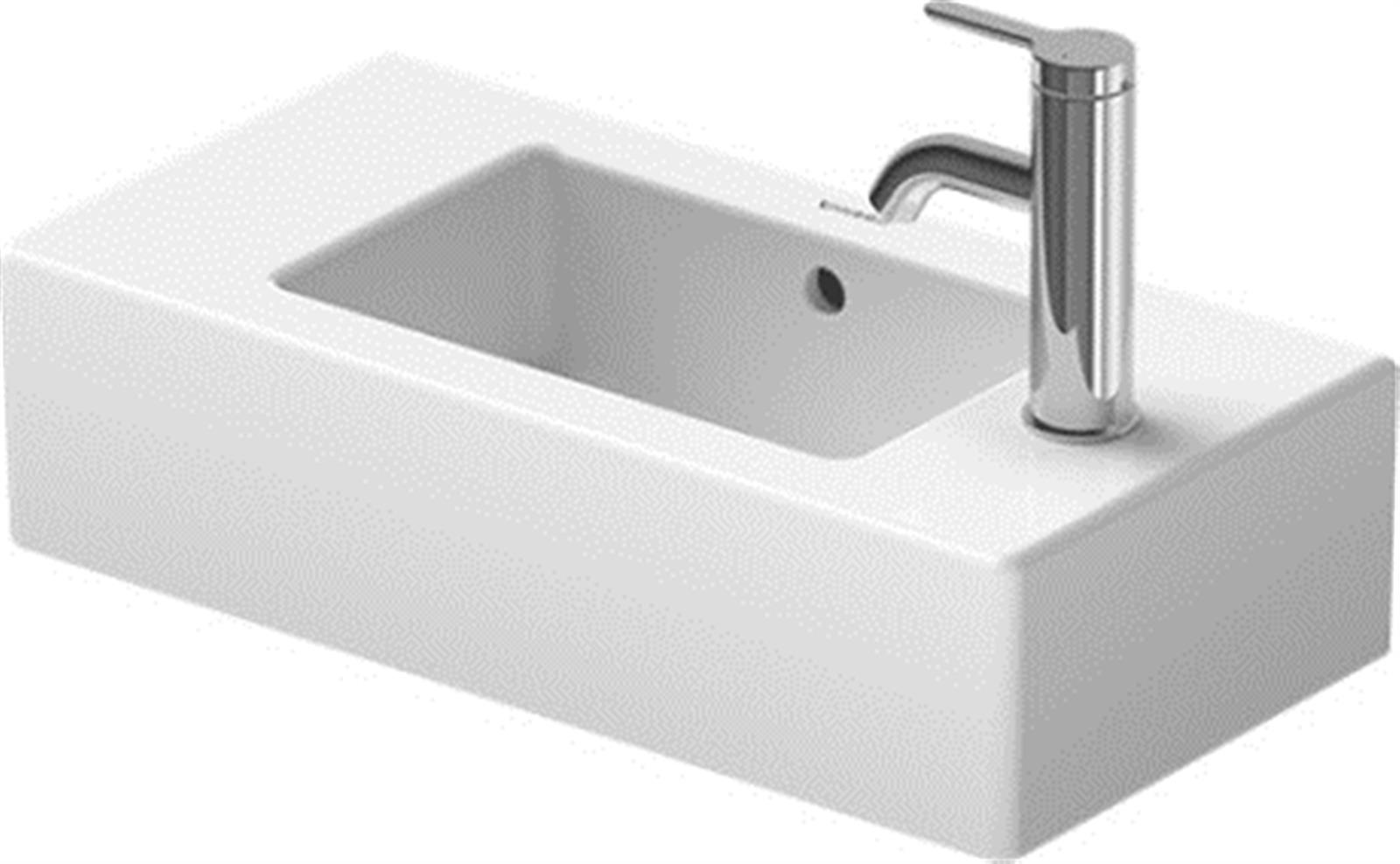 Photo de l'article DURAVIT Lave-mains blanc Vero (50 cm)
