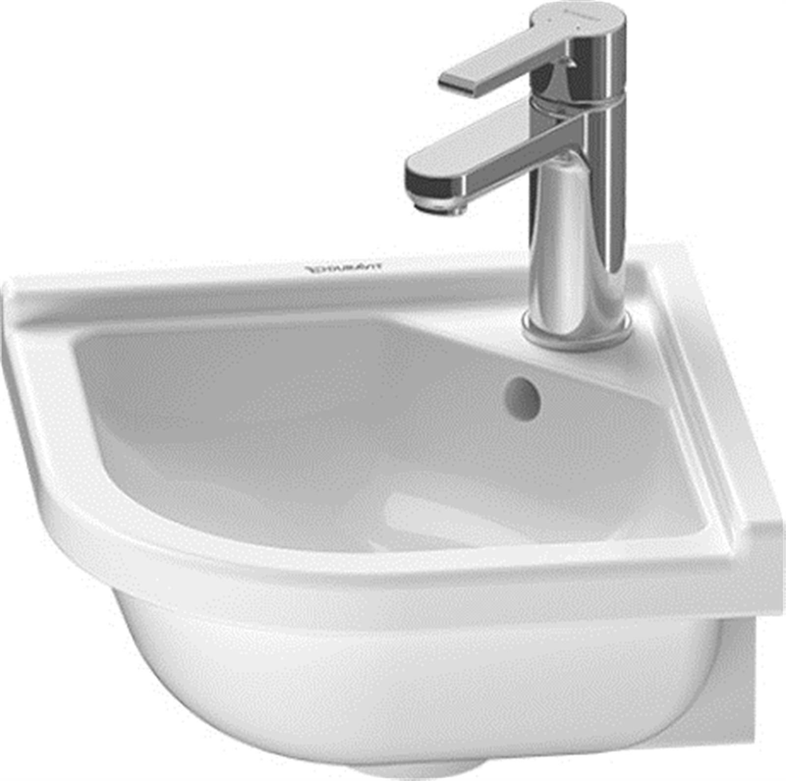 Photo de l'article DURAVIT Lave-mains d''angle Starck 3 (43 cm)