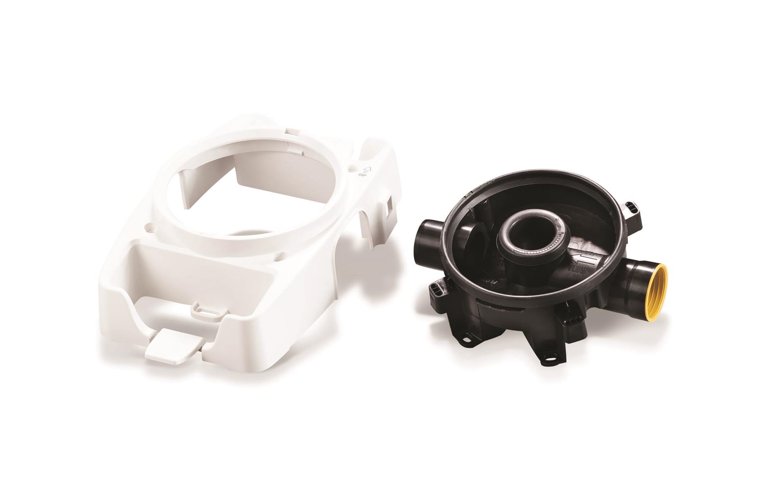 Photo de l'article ALDES Berceau mural de fixation pour C.Axpir Initia et Comfort et raccordement rseau