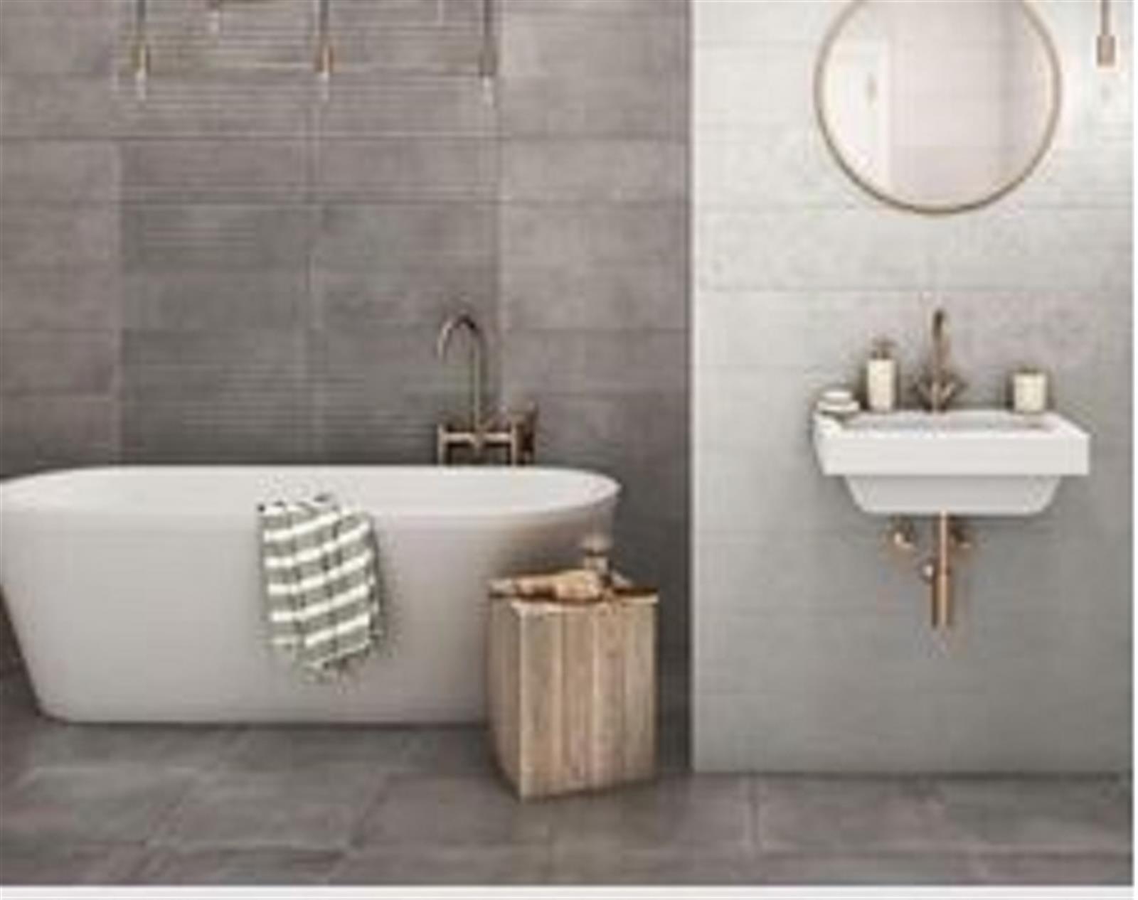 Photo de l'article TAU Carrelage d''intrieur effet bton - Srie Clarens