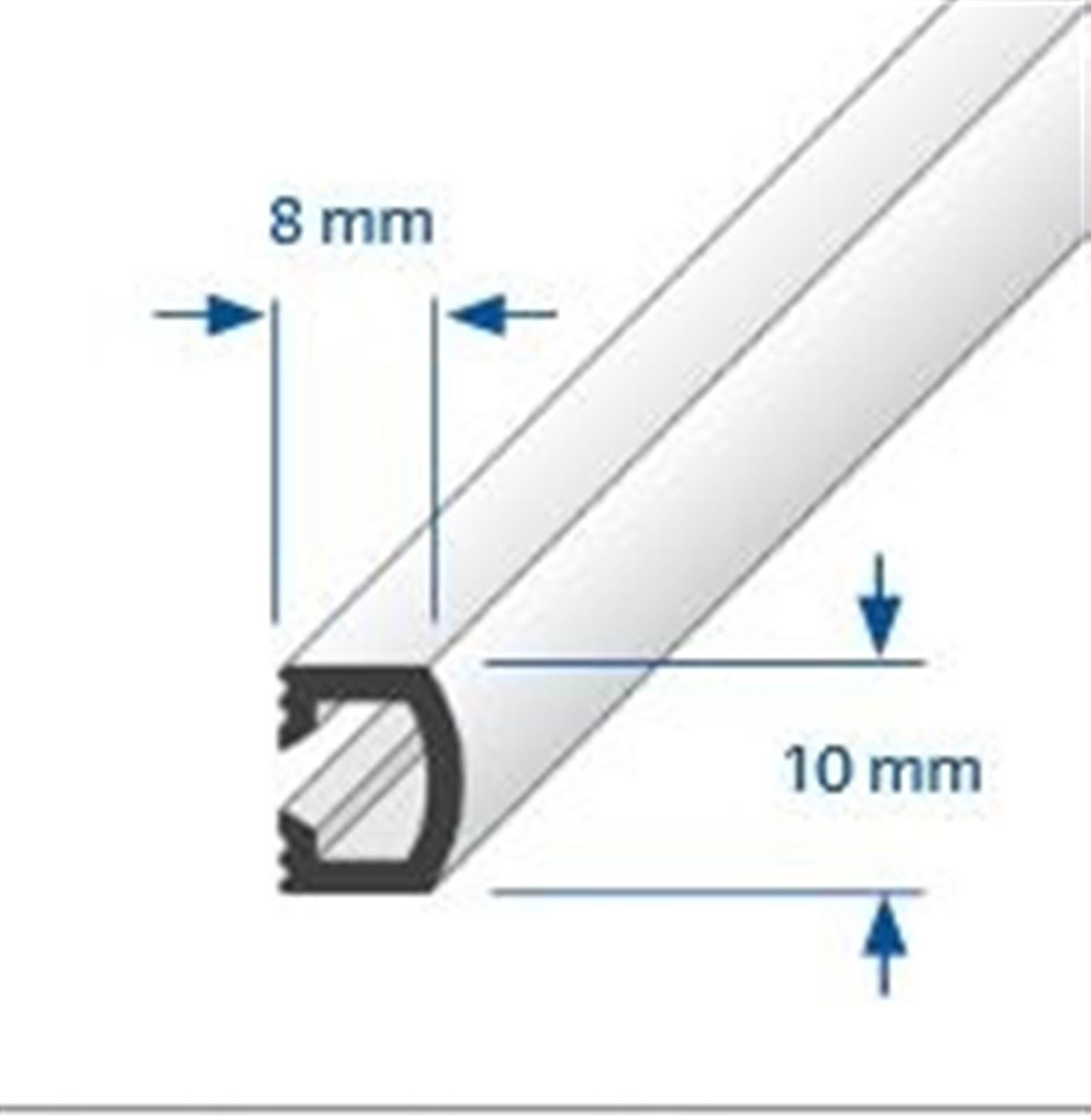 Photo de l'article DURAL Duralis aluminium argent anodis - DLAE 100 et DLAE 1000