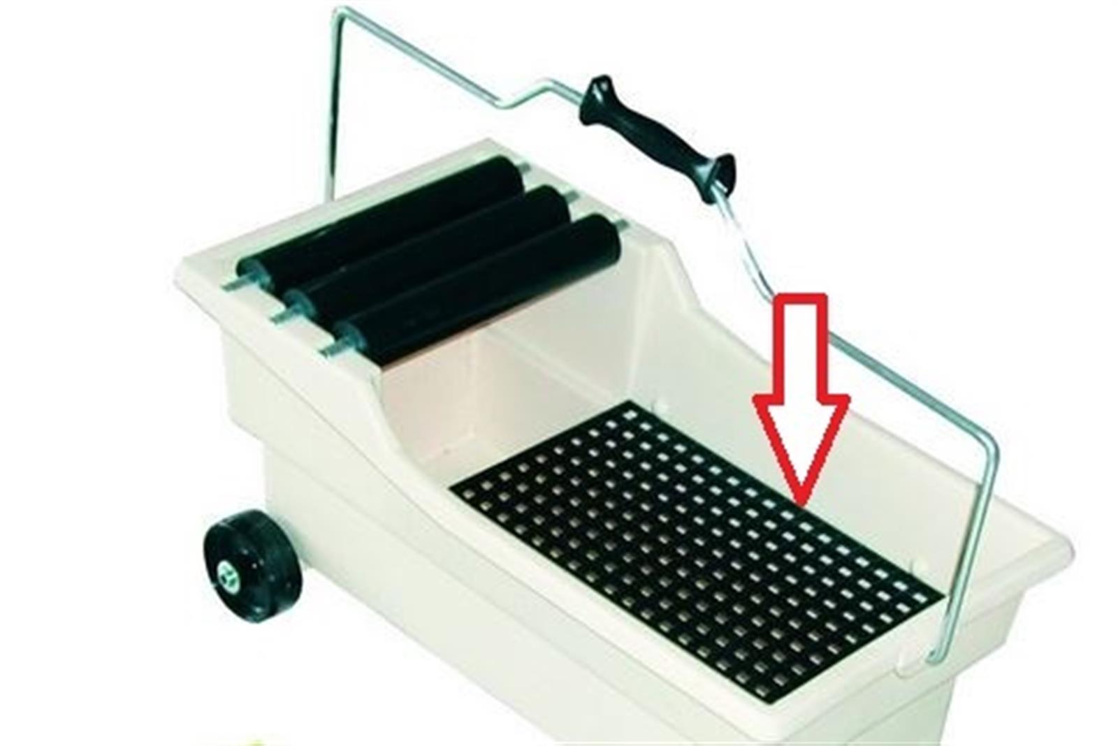 Photo de l'article RAIMONDI Grille de rechange pour bac de nettoyage Pulirapid