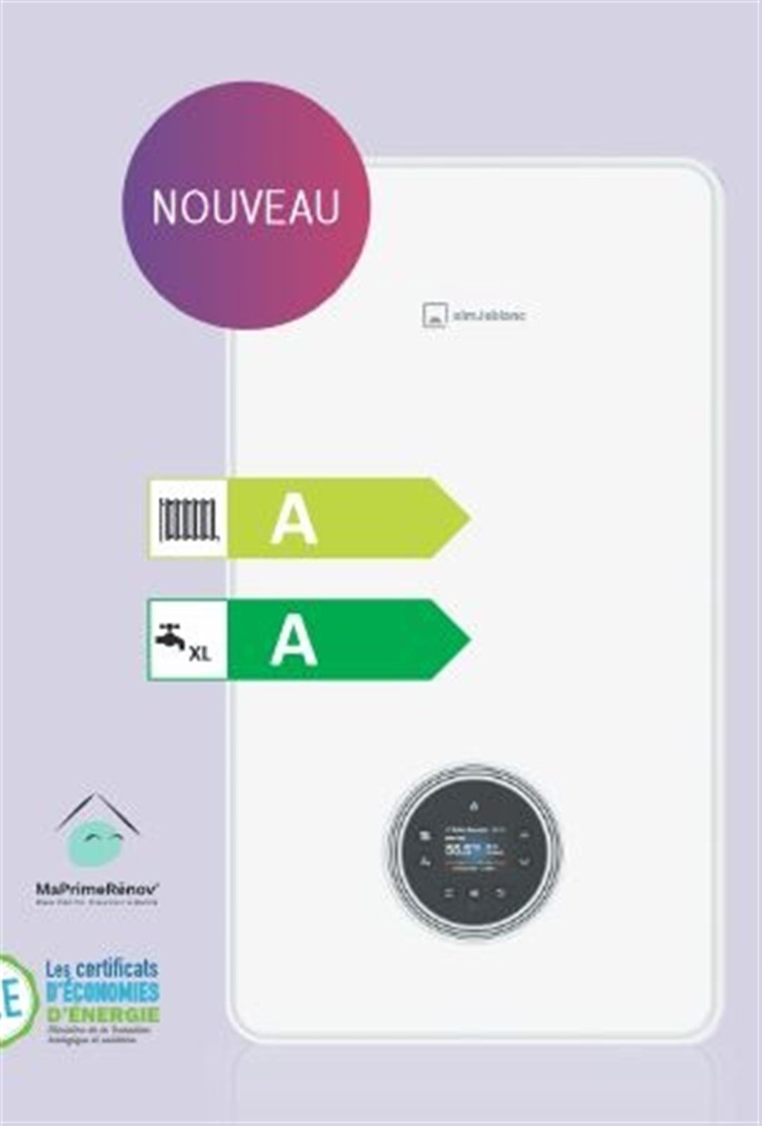 Photo de l'article ELM LEBLANC Chaudire murale mgalis icondens