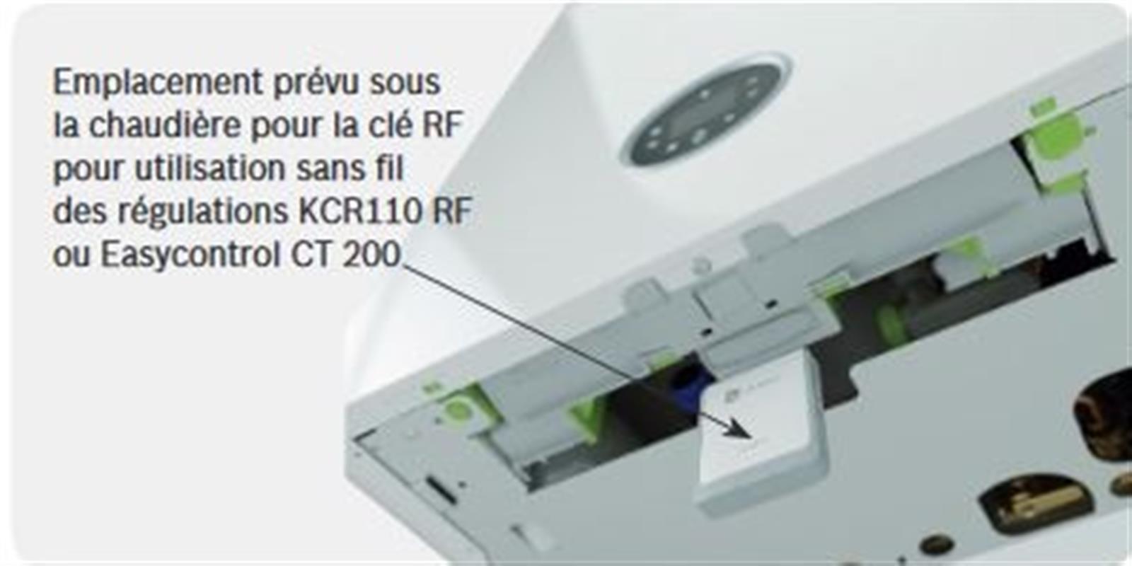 Photo de l'article ELM LEBLANC Chaudire murale  condensation galis BALLON iCONDENS