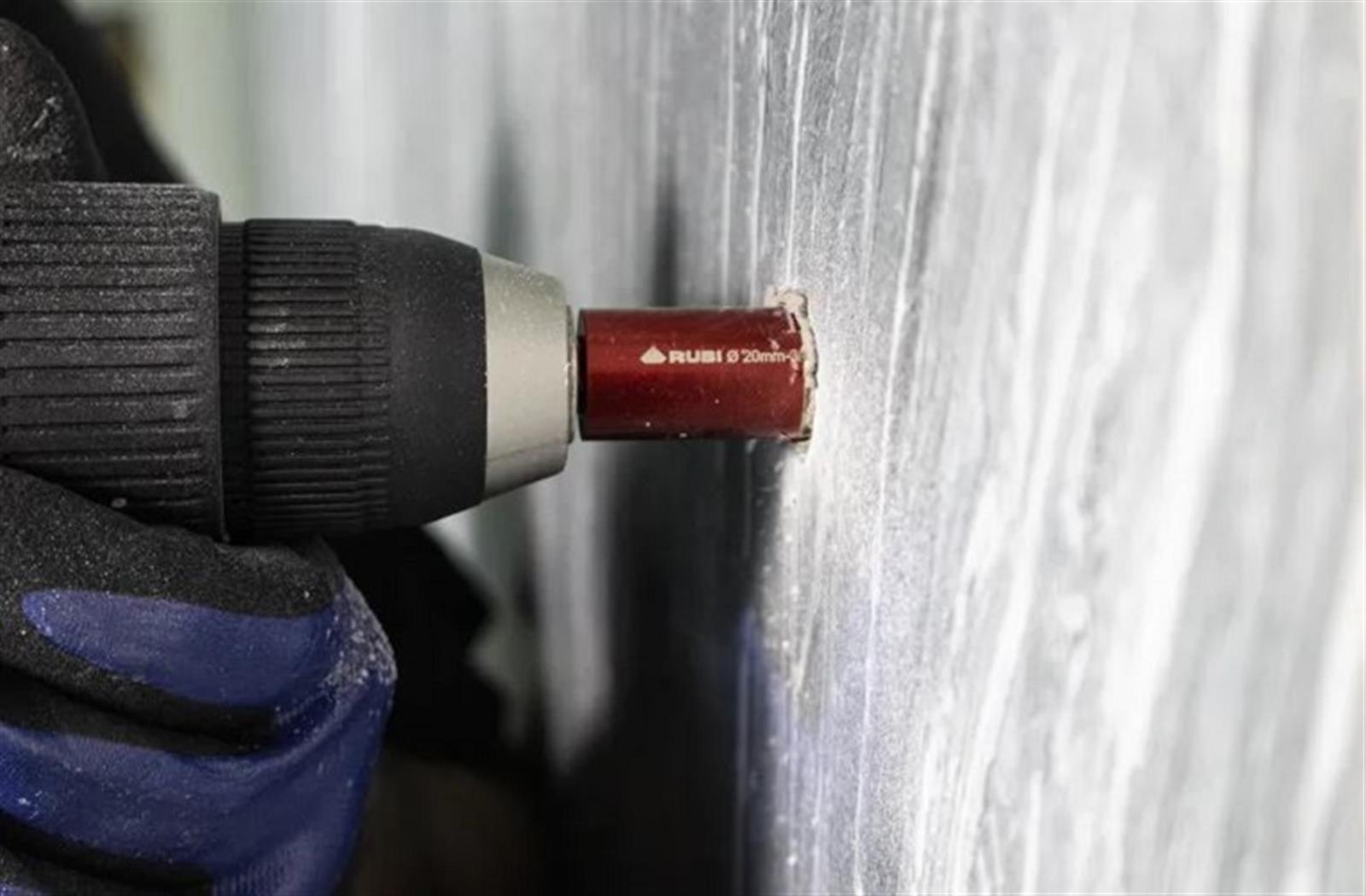 Photo de l'article RUBI Scie tr�pan DRYGRES 4 DRILL